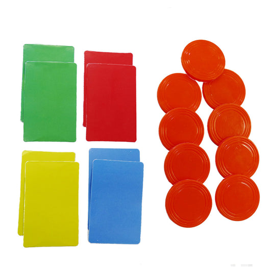 Tabletop Prize Drop Board Game Plinko Board 8 Playing Pucks Replacement Kit for Foldable Stand Carnival Tradeshow Party