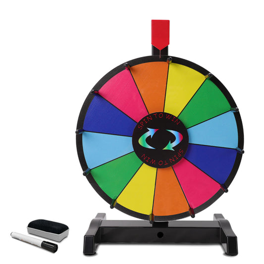Prize Wheel Pegs & Red Pointer Replacement Kit Spinning Wheel Replacement for Trade Show Carnival Party Pub