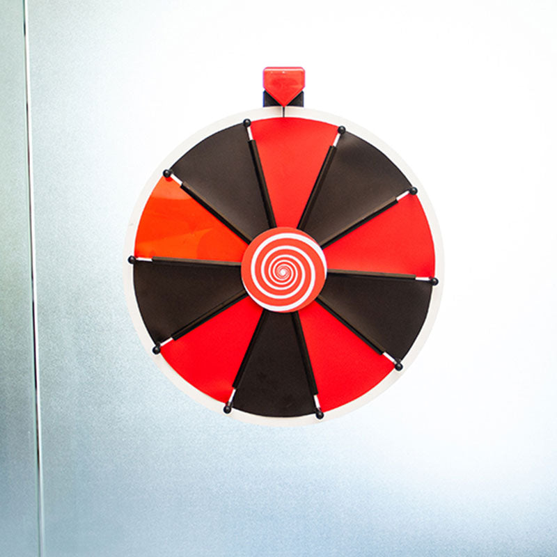 Tabletop Prize Drop Board Game Plinko Board 8 Playing Pucks Replacement Kit for Foldable Stand Carnival Tradeshow Party
